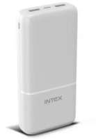 Intex 20000 mAh 12 W Power Bank  (Creamy White, Lithium Polymer, Fast Charging for Mobile)