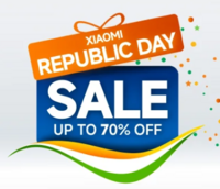 Xiaomi Republic Day Sale 2025 - Upto 70% off + Extra Rs.1000 Off on Coupons