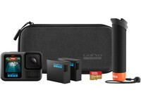 GoPro Hero13 Special Bundle Includes - Hero13 Action Camera, The Handler, 2 Enduro Batteries, 2 Curved Adhesive Mounts, 64GB MicroSD Card (1-Yr International+1-Yr India Warranty),Black 