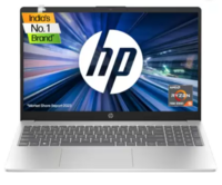HP 15s AMD Ryzen 5 Quad Core 7520U - 15-fc0030AU Thin and Light Laptop 
