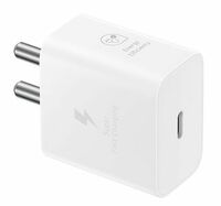 Samsung Original 25W Type-C Travel Adaptor Without Cable, White