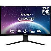 MSI G2422C 23.6 Inch FHD Curved Gaming Monitor - 1500R 1920 x 1080 VA Panel, 180Hz / 1ms, Adaptive Sync - DP 1.2a, HDMI 2.0b CEC 