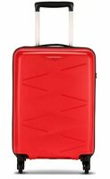 Kamiliant by American Tourister  Small Cabin Suitcase (55 cm) 4 Wheels - Kam Triprism Sp - Red