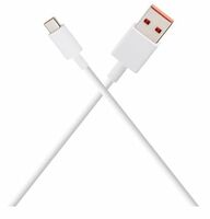 Mi Xiaomi 33W Fast Charging Cable USB C Quick Charge 4.0 Soniccharge Cord Compatible withMi, Redmi, iPhone 15 Pro Samsung Galaxy Android Phone Laptop PD Charger Cable (White)