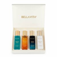 Bella Vita Luxury Unisex Eau De Parfum Gift Set (4 x 20ml)