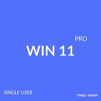 Windows 11 Pro Activation Licence Product Key - Lifetime Single PC - 32/64 Bit - E-MAIL DELIVERY IN 2 HOURS
