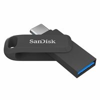 SanDisk SDDDC3-128G-I35 128 OTG Drive  (Black, Type A to Type C)