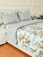 Bedsheets And Pillow Cover Sets with Upto 70% Off 