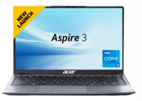 Acer Aspire 3 Backlit Intel Core i5 12th Gen 1235U - A324-51 Thin and Light Laptop