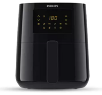 PHILIPS HD9252/90 with Touch Panel, 1400W, 4.1 Ltr, with Rapid Air Technology Air Fryer (4.1 L)