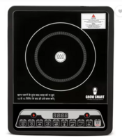 Growsmart 2000 W Induction Cooktop Push Button  (Black, PowerChef 2000W)