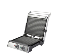 Havells Toastino SS Temp-Control Knob & 180 Degree Open Grill Sandwich Maker