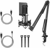 Audio Array AM-C25 Premium USB Condenser Microphone Kit