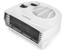 Longway Magma Fan Room Heater (White, 2000 watts)
