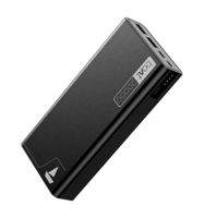 boAt EnergyShroom PB400 Power Bank, 20000mAh, 22.5W (Carbon Black)
