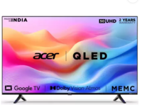 Acer V Series 127 cm (50 inch) QLED Ultra HD (4K) Smart Google TV (AR50GR2851VQD)