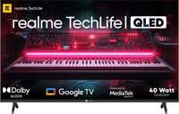 New Launch : Realme TechLife CineSonic (32 inch) QLED HD Ready Smart Google TV 40 W Speaker (32HDGQRVS2Q)