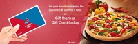 Dominos Gift Cards & Vouchers: Upto 30% Cashback | January 2025