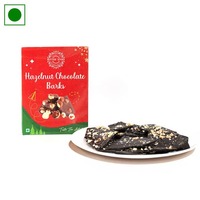 Butter Story hazelnut Chocolate Barks (Eggless / Veg)