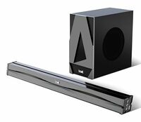 boAt Aavante Bar Orion Plus, 160W Signature Sound, 2.1CH,Multi-Compatibility, Attractive Design, EQ Modes & Master Remote Control, Bluetooth Sound Bar, Home Theatre Soundbar Speaker (Midnight Black)