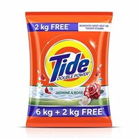 Tide Plus Detergent Washing Powder - 6kg+2kg free