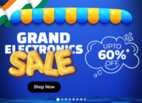 Vijay Sales Grand Electronics Sale - Upto 60% off + Bank offers