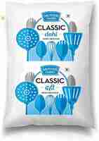 Mother Dairy Plain Curd 1kg (Location Specific)