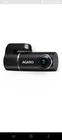 AGARO Alpha Car Dash Camera, Dashboard Recorder, 3MP, 140 Degree Wide Angle, In-car Camera