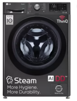 LG 9/5 kg Washer with Dryer Front Load Washer Dryer with AI Direct Drive Technology, Wi-Fi Enabled 