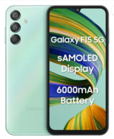 SAMSUNG Galaxy F15 5G (Jazzy Green, 128 GB)  (4 GB RAM)