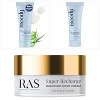 Ras Luxury Oils Super Recharge Night Cream with Bakuchiol & More Samples