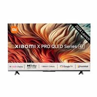 Xiaomi 108 cm (43 inches) X Pro QLED Series Smart Google TV (Black)