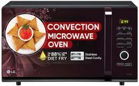 LG 32 L Convection Microwave Oven (Black)