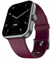 Noise Pulse 2 Max 1.85" Display, Bluetooth Calling Smart Watch, 10 Days Battery, 550 NITS Brightness, Smart DND, 100 Sports Modes, Smartwatch for Men and Women (Deep Wine)