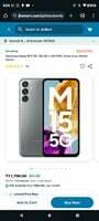 Samsung M15 5g lowest ever both variants 4gb&6gb