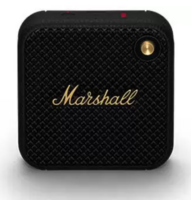 Marshall Willen 10 W Bluetooth Speaker  (Black, Brass, Mono Channel)