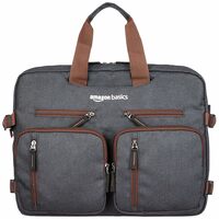 Amazon Basics Convertible Suitcase to Laptop Backpack (Large) 