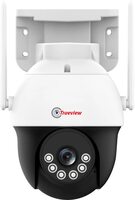 Trueview WiFi 3mp Mini Pan-Tilt Zoom CCTV Camera 