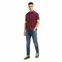 Levi's Men's Solid Slim Fit Shirt
