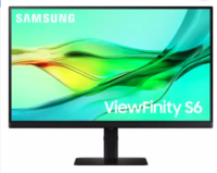 SAMSUNG ViewFinity S6 68.58 cm (27 inch) Quad HD IPS Panel  Monitor 
