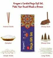 Flipkart Minutes - Kreyam's Pooja Kit Gift Set (6, Set of 1) (location specific)