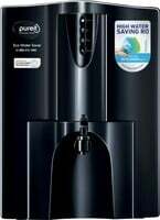HUL Pureit Eco Water Saver 10 L RO+UV+MF+Mineral water purifier (Black)