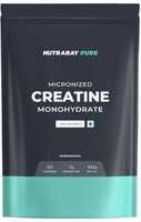  Nutrabay Pure Micronised Creatine Monohydrate Powder, (100g, Unflavoured), Pre/Post Workout Supplement for Muscle Repair & Recovery | Supports Athletic Performance & Power 