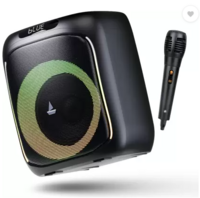 boAt PartyPal 185 with Signature Sound & Up to 6 hrs Playtime 50 W Bluetooth Party Speaker #