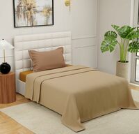 Status Contract : Mink Super Soft Blanket- 220 x 150 Cms (Brown)
