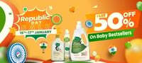 MotherSparsh Republic Day Sale - Flat 50% OFF on Baby products (15th - 17th Jan)