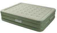 Coleman Inflatable Airbed for Indoor and Outdoor Use - Air Pump Not Included (Green)