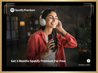 Myntra Insiders - Spotify : Get 3 months of Spotify Premium for free