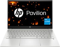 HP Pavilion Intel Core i5 12th Gen 1235U - (16 GB/512 GB SSD/Windows 11 Home) 14-dv2014TU Thin and Light Laptop  (14 inch, Natural Silver, 1.41 Kg, With MS Office)