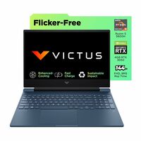 HP Victus, AMD Ryzen 5 5600H, NVIDIA RTX 3050, 16GB DDR4, 512GB (Win11, Office21, Blue, 2.37kg) 